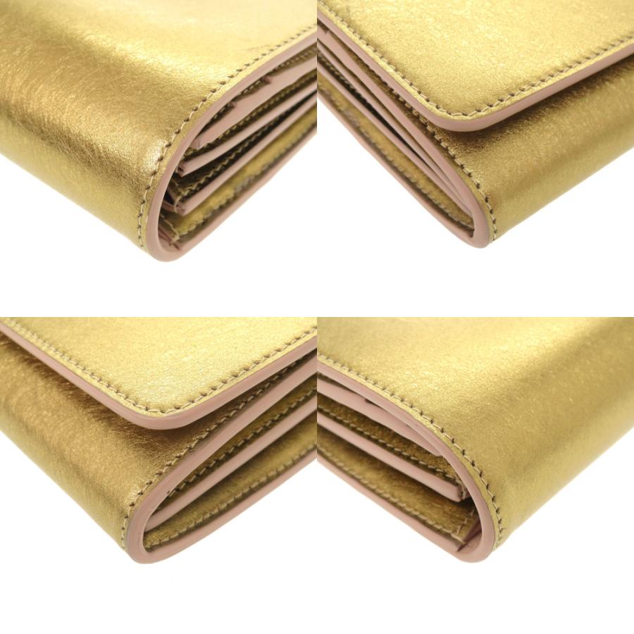 BVLGARI（ブルガリ） 未使用 ブルガリブルガリ レザー ゴールド