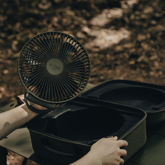 カーゴコンテナ CCデュアルファン Lサイズ CARGO CONTAINER 扇風機