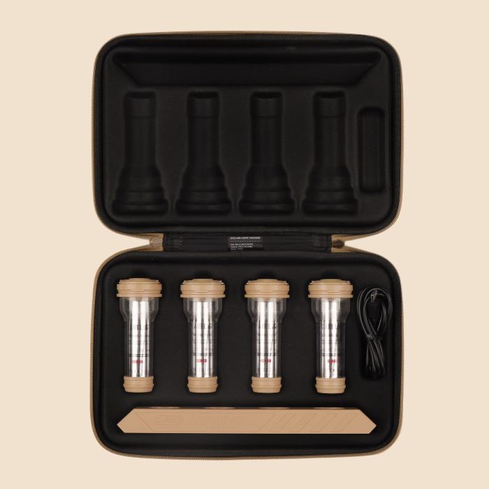 カーゴコンテナ エアライト AIR LIGHT ライト4本(ケース・充電器付き