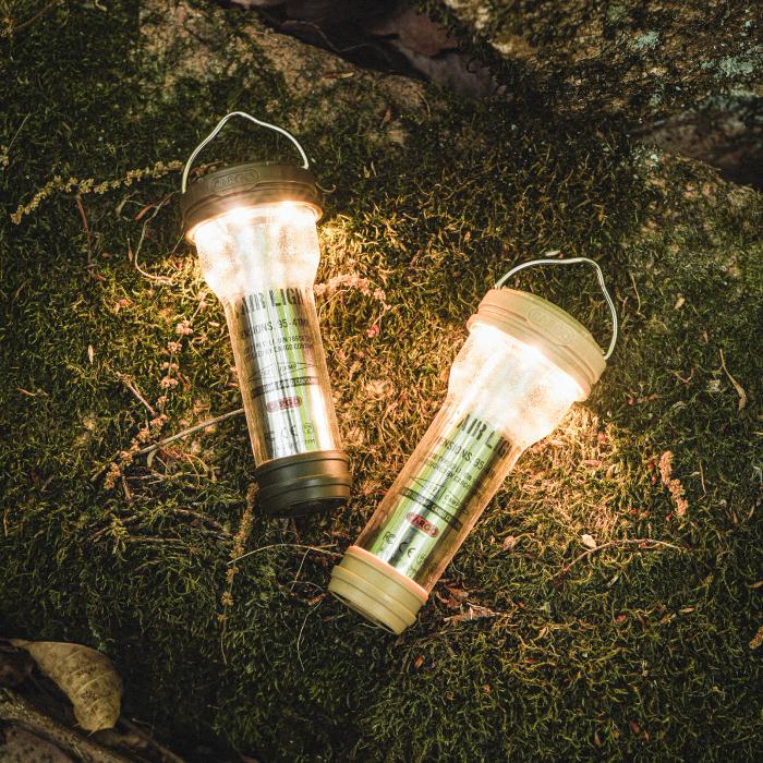 カーゴコンテナ エアライト AIR LIGHT ライト4本(ケース・充電器付き