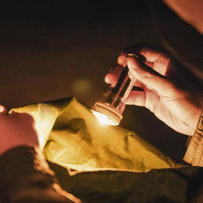 カーゴコンテナ エアライト AIR LIGHT ライト4本(ケース・充電器付き