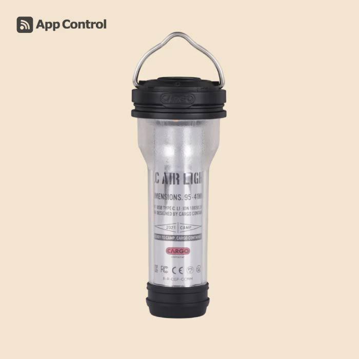 カーゴコンテナ エアライト AIR LIGHT ライト4本(ケース・充電器付き