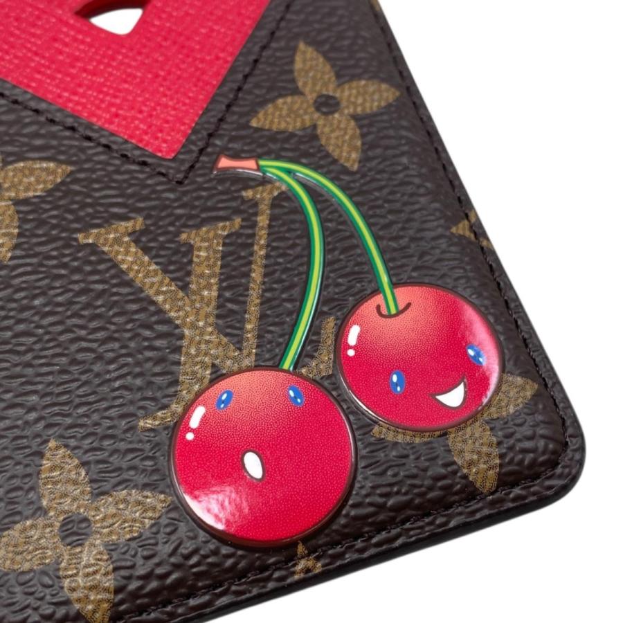 LOUIS VUITTON（ルイ・ヴィトン） ルイヴィトン×村上隆 スマホ用カード