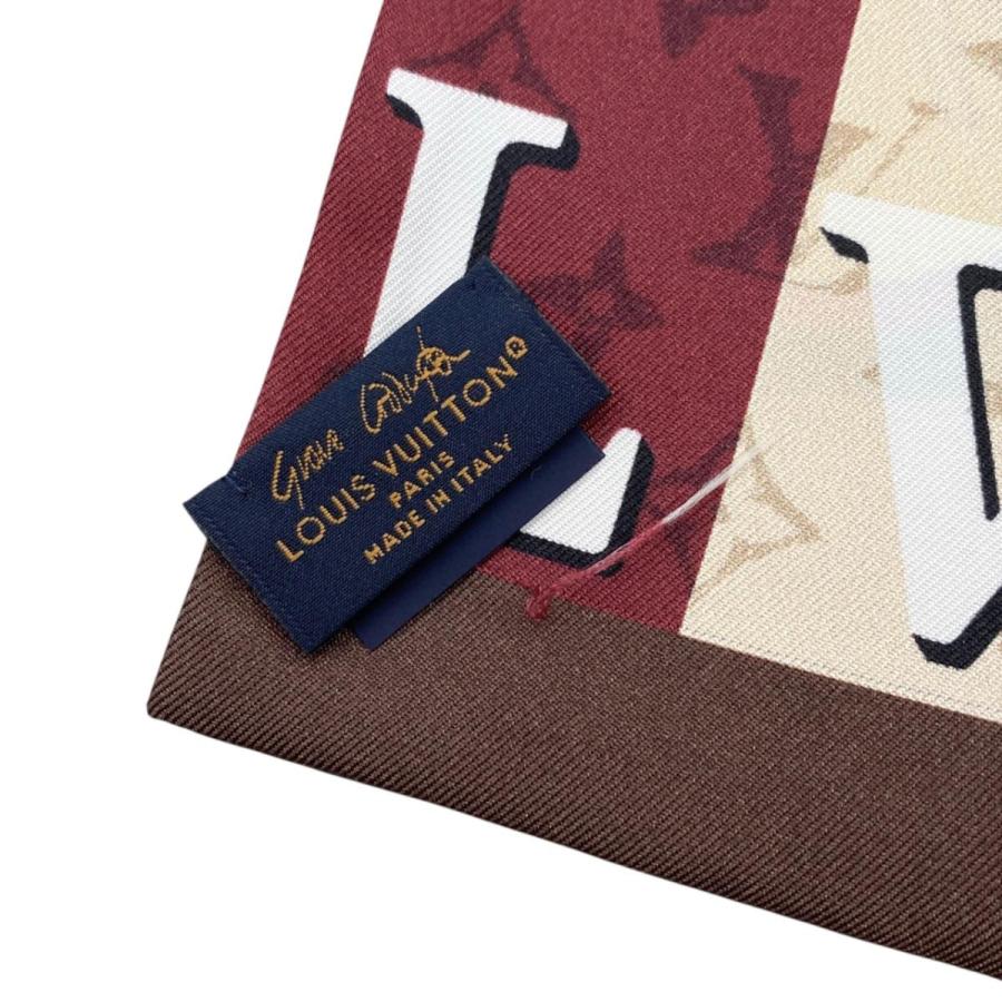 LOUIS VUITTON（ルイ・ヴィトン） シルクスカーフ バンドー・マイ LV