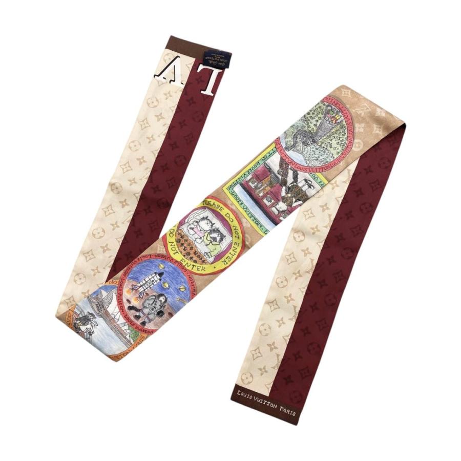 LOUIS VUITTON（ルイ・ヴィトン） シルクスカーフ バンドー・マイ LV