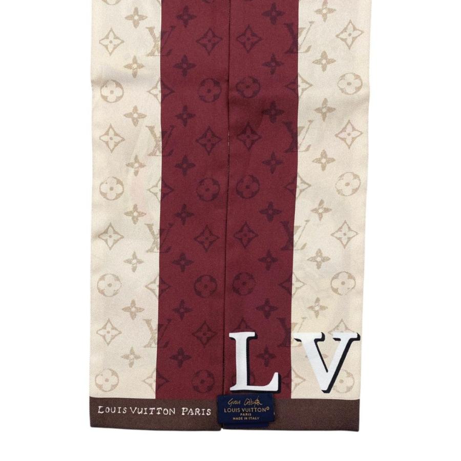 LOUIS VUITTON（ルイ・ヴィトン） シルクスカーフ バンドー・マイ LV