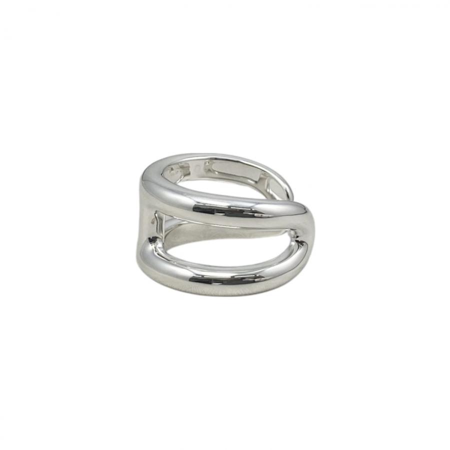 HERMES（エルメス） リング オスモズGM H102536B 00057 57サイズ Ag925