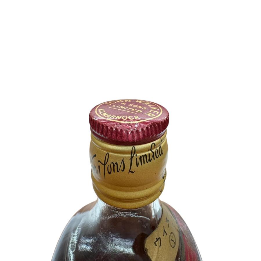 ジョニーウォーカー（JOHNNIE WALKER） 未開栓 レッド 保管品 1140ml