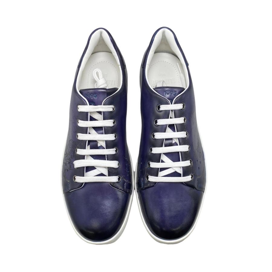 Berluti（ベルルッティ） スニーカー プレイタイム スクリット 7 1/2