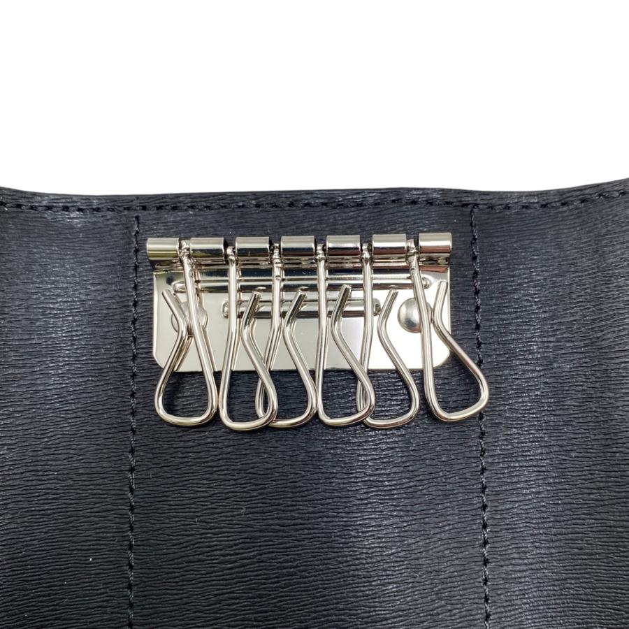 Berluti（ベルルッティ） 6連キーケース シグネチャーキャンバス