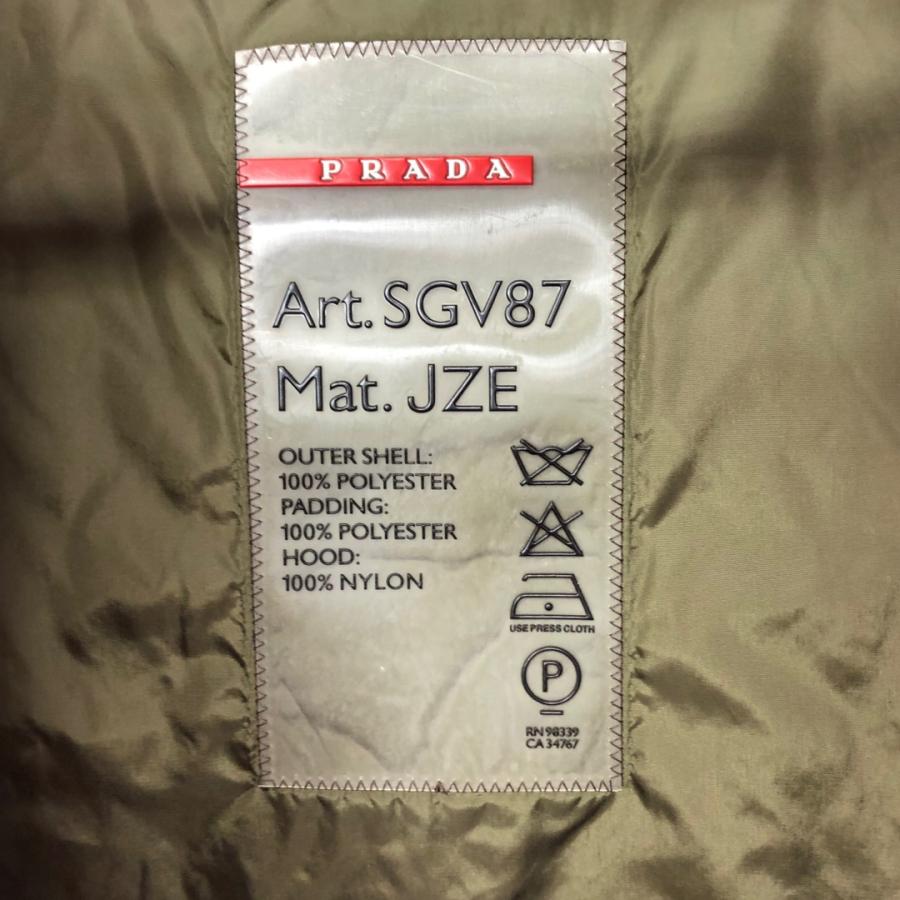 PRADA（プラダ） ハイネックジャンバー GORE-TEX Tg.52 ゴアテックス