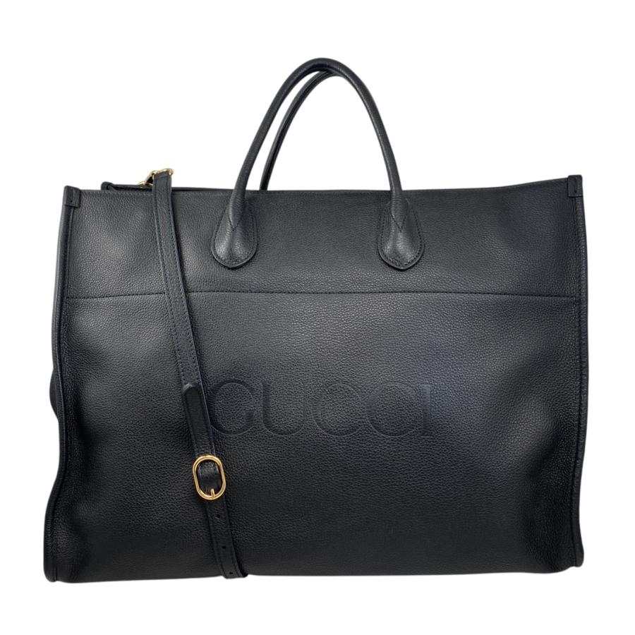 GUCCI（グッチ） ショルダーバッグ トートバッグ ラージ 674837 レザー
