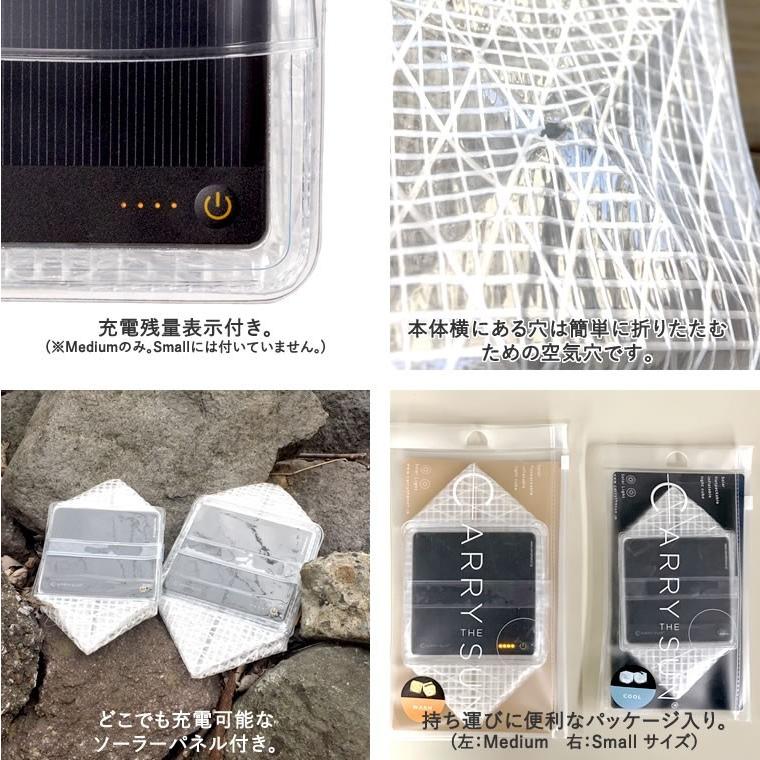 CARRY THE SUN（キャリー・ザ・サン） LEDランタン 充電式 Sサイズ