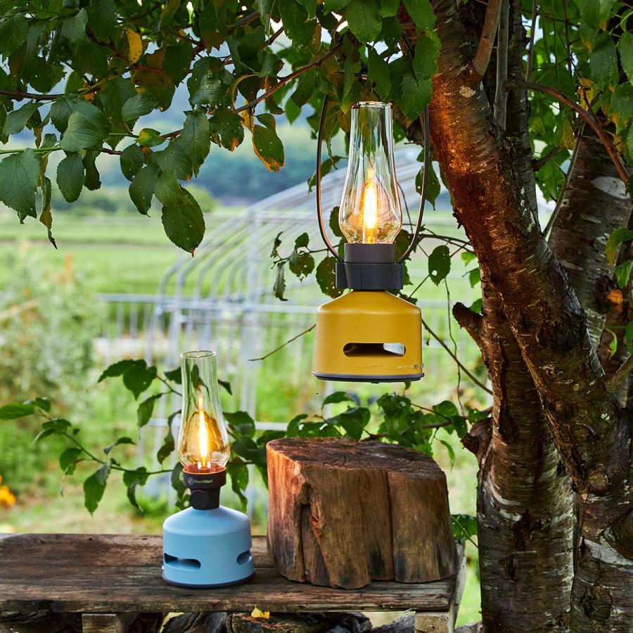 LEDランタンスピーカーS1 最新モデル おしゃれ 充電式 スピーカー付き