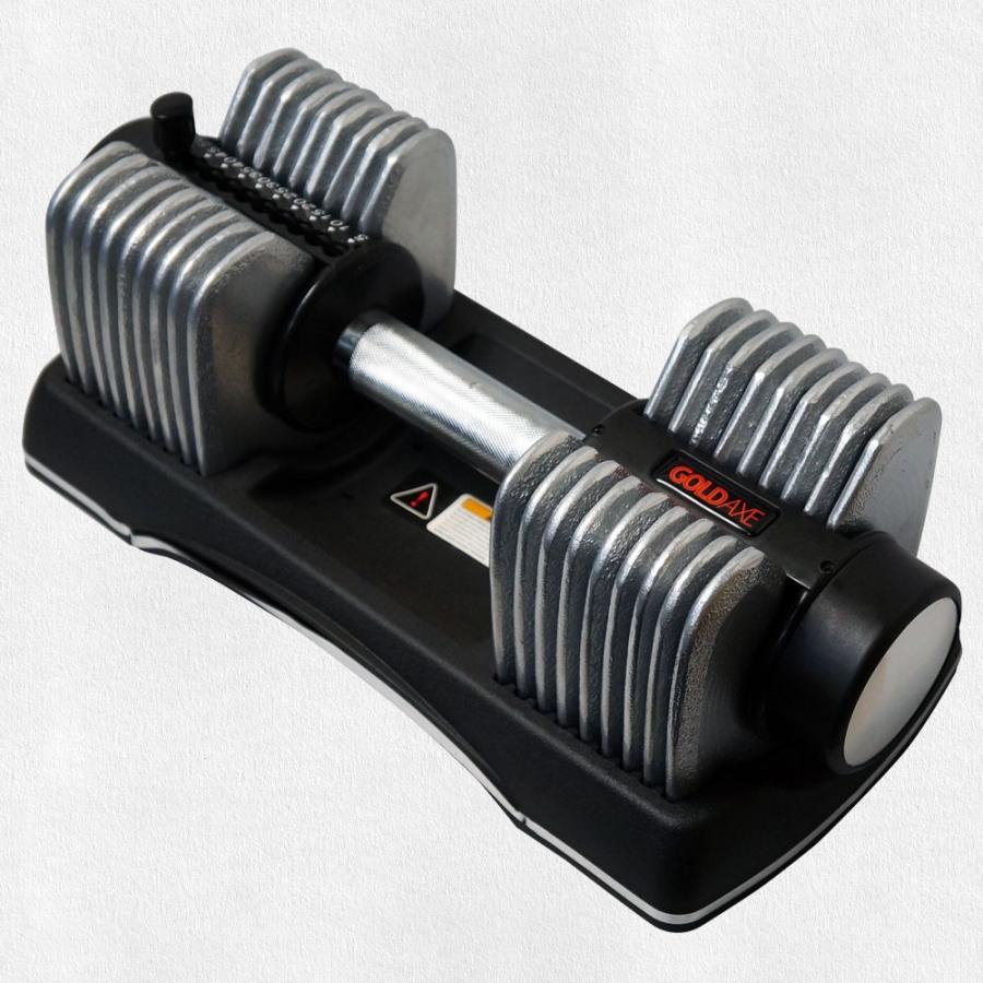 ダンベル 可変式 2.26kg〜22.67kg 調節式 2kg 5kg 10kg 20kg