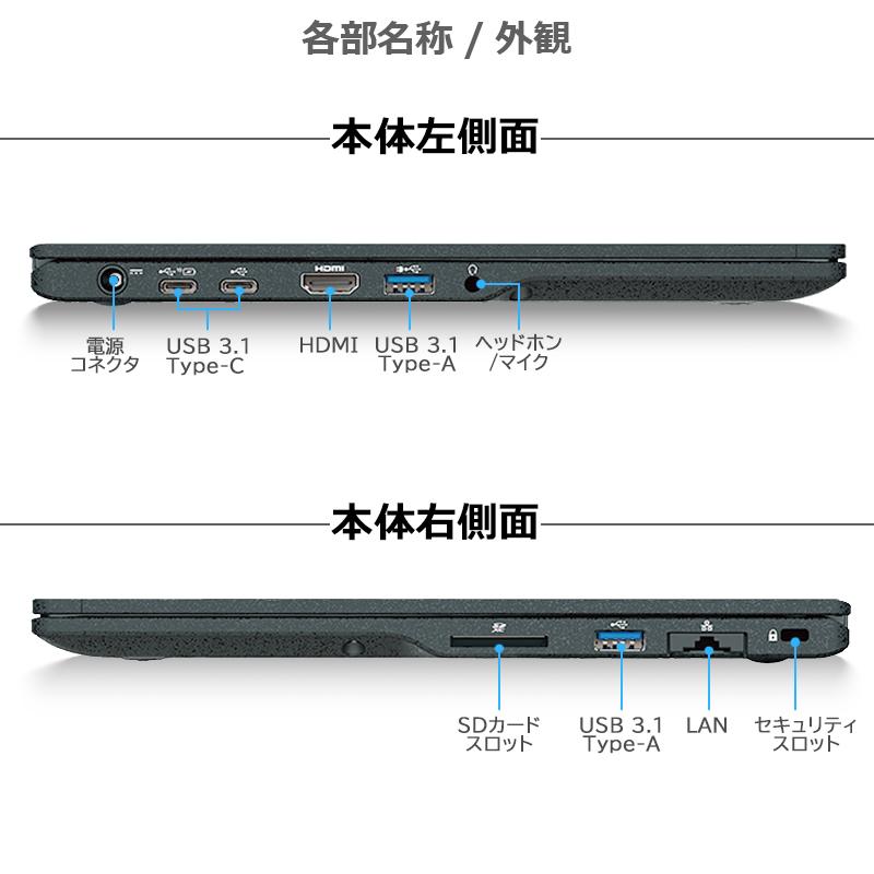 LIFEBOOK 中古 超薄型 ノートパソコン/富士通 U939/第8世代 Core i5