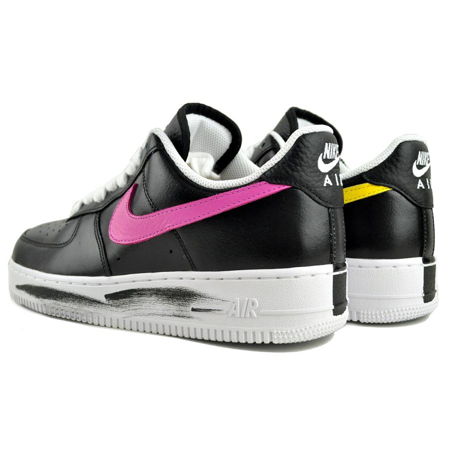 エア フォース 1 NIKE AIR FORCE 07 PARANOISE black/new emerald