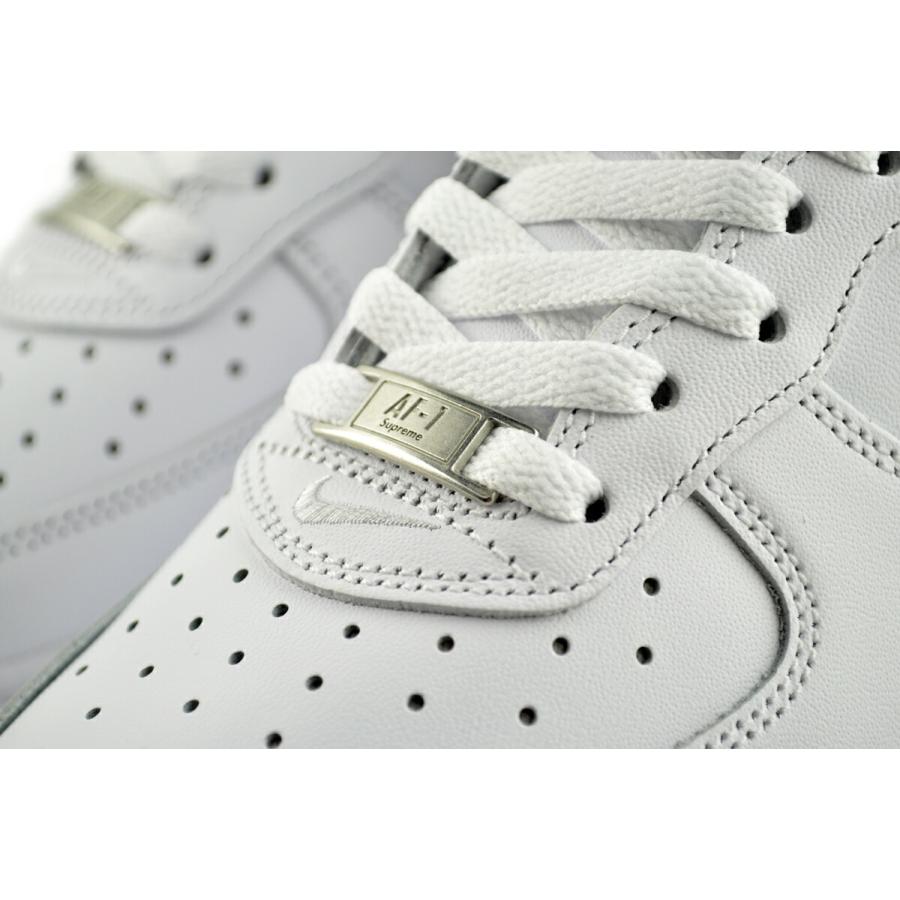 NIKE（ナイキ） NIKE AIR FORCE 1 LOW / SUPREME wht/blk-wht cu9225