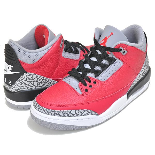 Jordan NIKE AIR JORDAN 3 RETRO SE UNITE fire red/fire red-cement