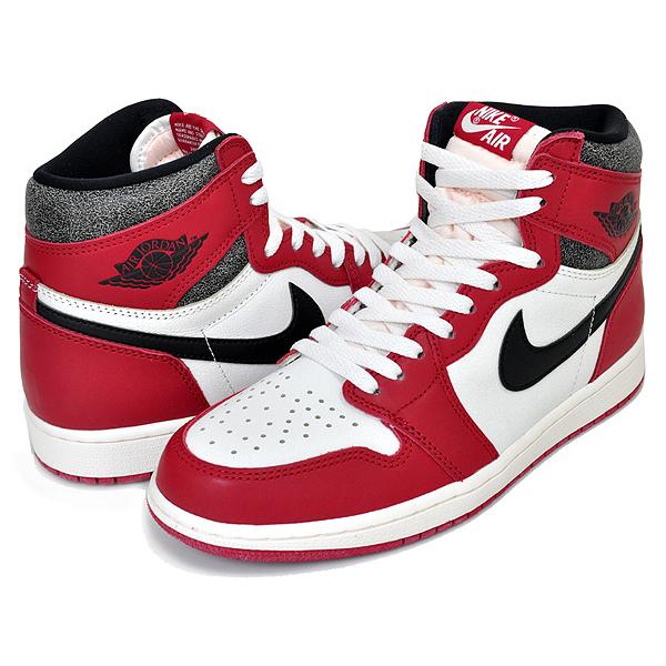 エア ジョーダン 1 NIKE AIR JORDAN RETRO HI OG Lost&Found Chicago
