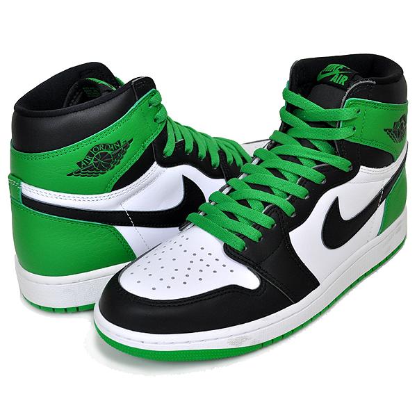 エア ジョーダン 1 NIKE AIR JORDAN HIGH OG CELTICS black/luckey