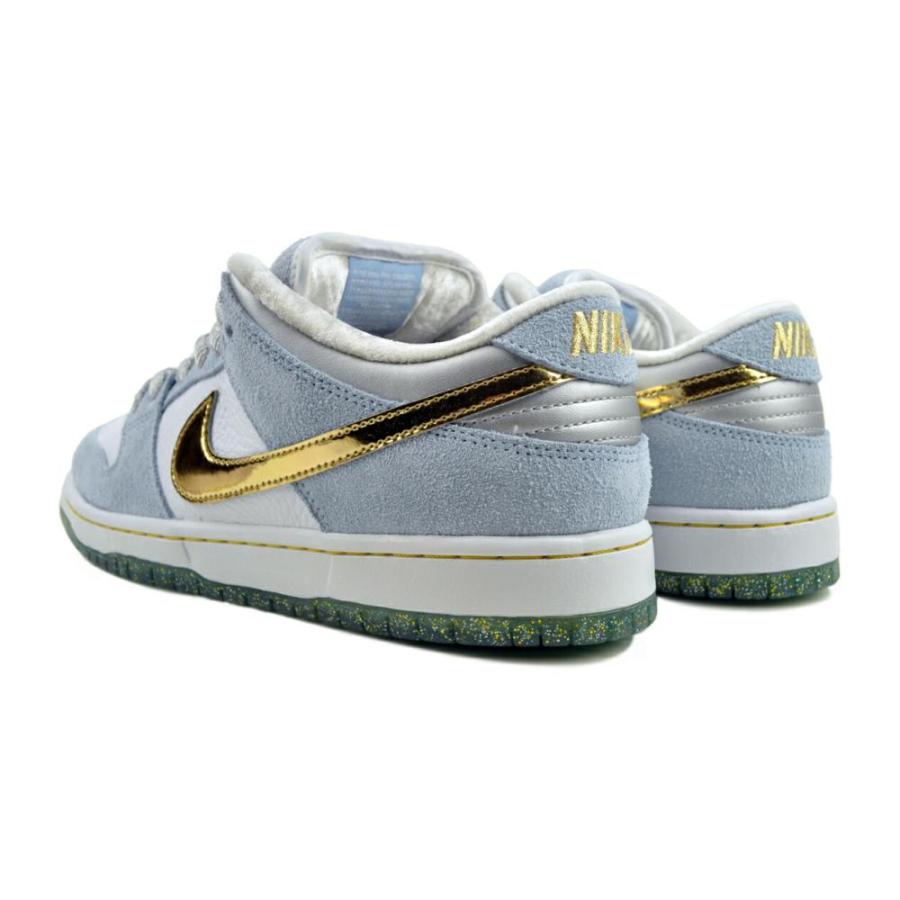 NIKE（ナイキ） NIKE SB DUNK LOW PRO QS SEAN CLIVER white/metallic
