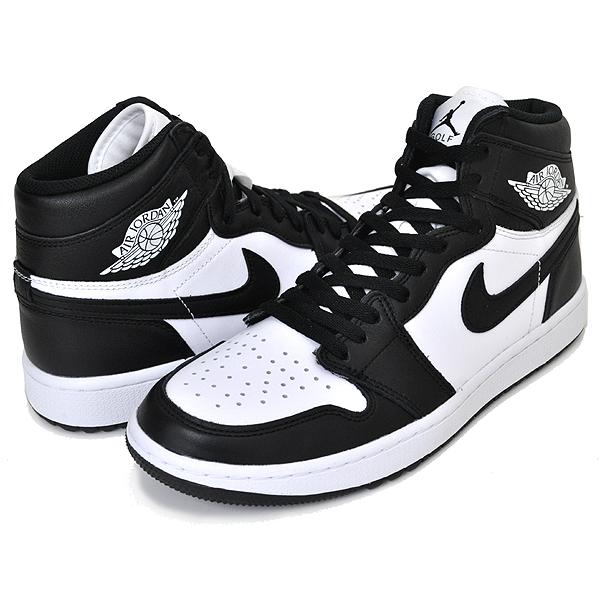 エア ジョーダン 1 NIKE AIR JORDAN HIGH GOLF white/black dq0660-101
