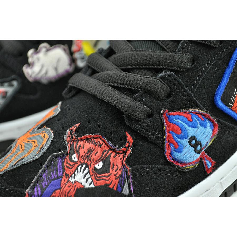 Nike SB NIKE DUNK LOW PRO QS NECK FACE black/white-multi-color