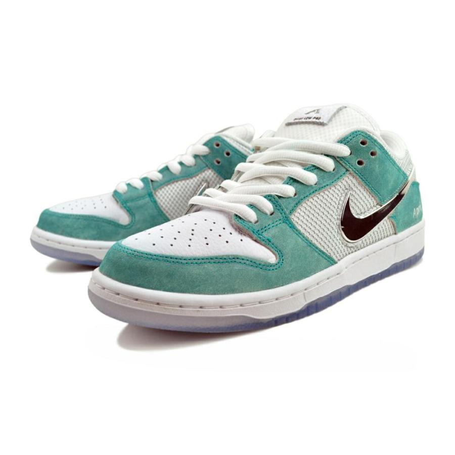 NIKE（ナイキ） NIKE SB DUNK LOW PRO QS APRIL SKATEBOARDS racer
