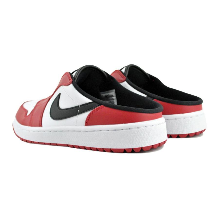 エア ジョーダン 1 NIKE AIR JORDAN MULE GOLF wht/blk-varsity red