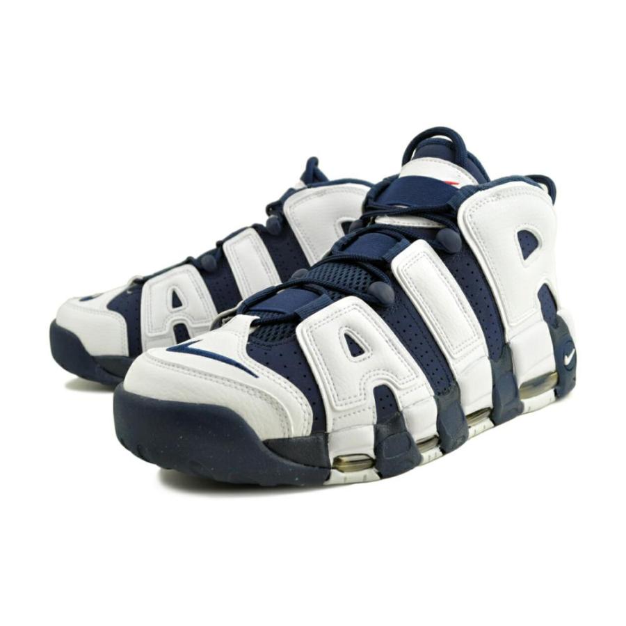NIKE（ナイキ） NIKE AIR MORE UPTEMPO 96 OLYMPIC white/midnight