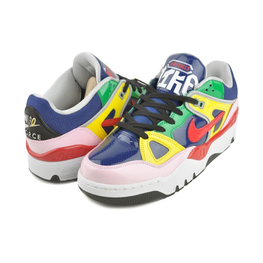 NIKE（ナイキ） NIKE AIR FORCE 3 LOW SP NIGO blue void/university