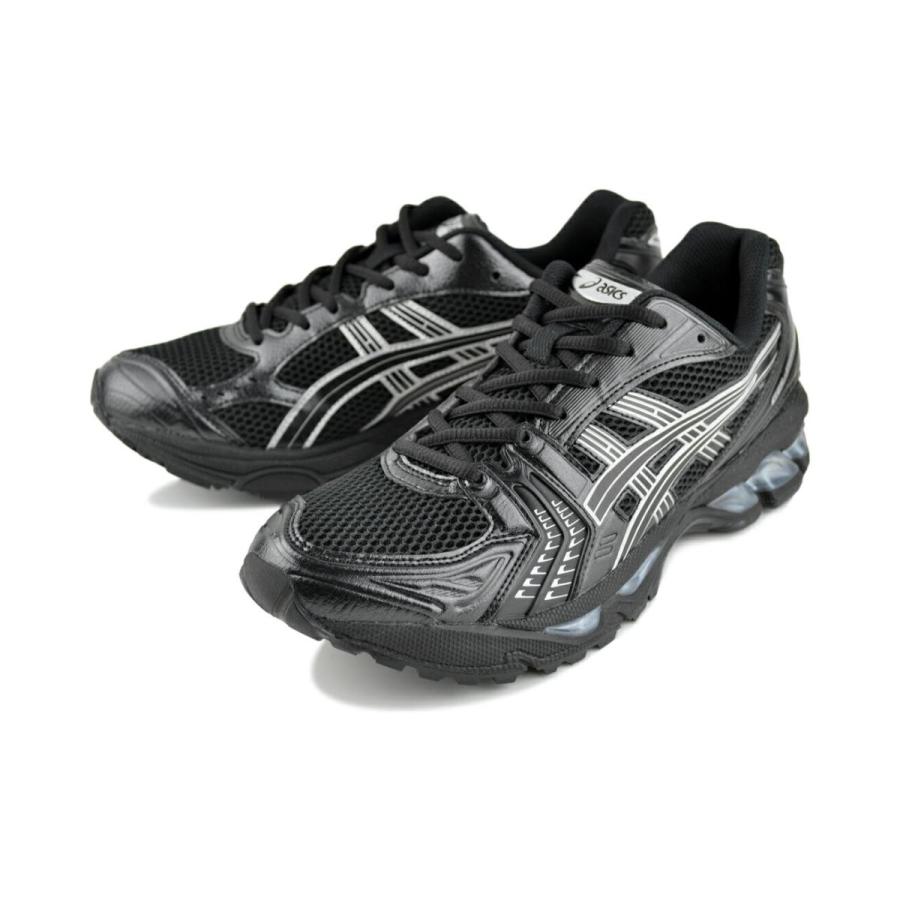 ASICS（アシックス） asics GEL-KAYANO 14 BLACK/PURE SILVER 1201a019