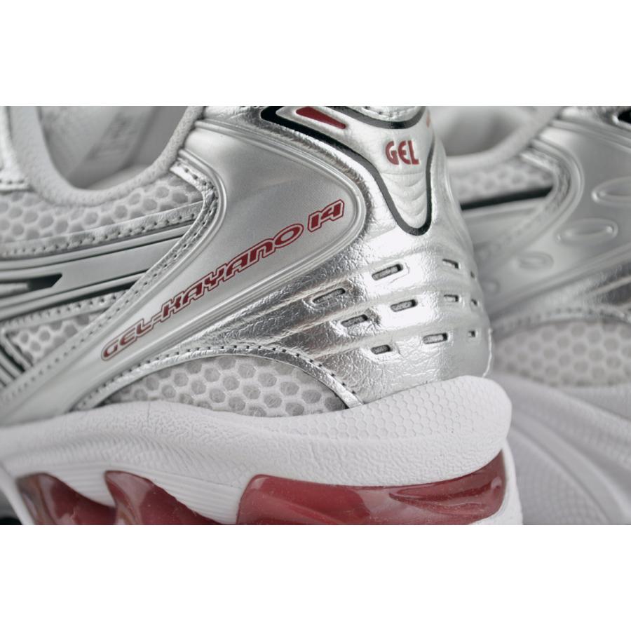 ASICS（アシックス） asics GEL-KAYANO 14 WHITE/PURE SILVER 1201a019
