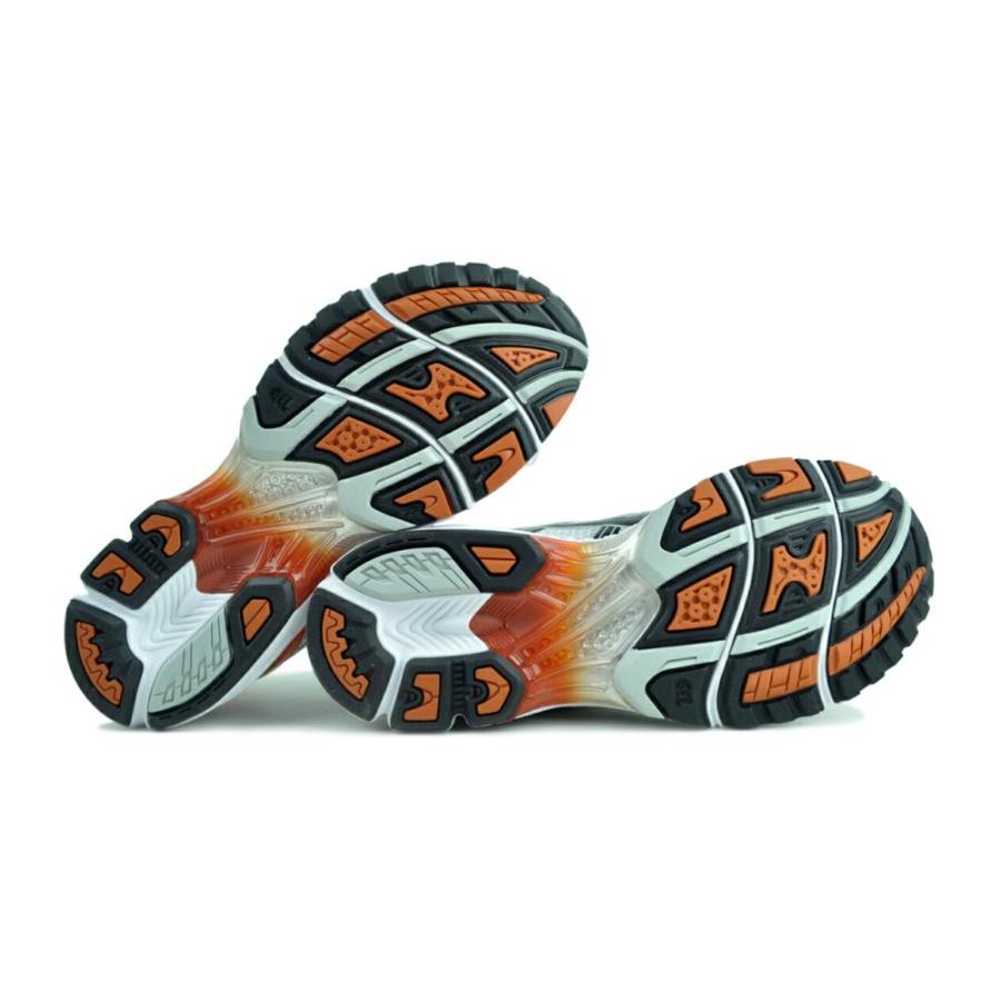 ASICS（アシックス） asics GEL-KAYANO 14 WHITE/PIQUANT ORANGE