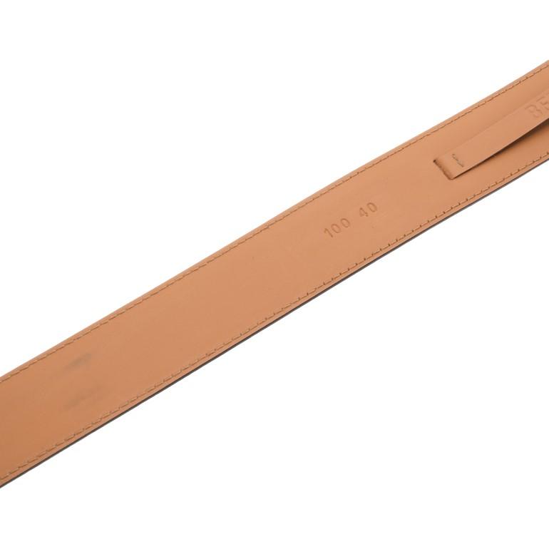 Berluti（ベルルッティ） クラシックレザーベルト スクリットデザイン