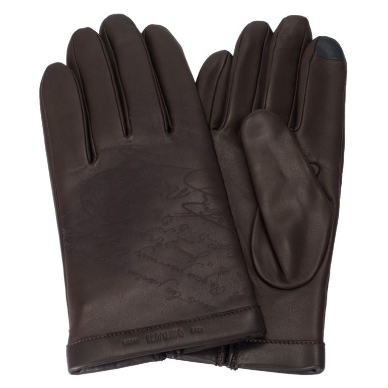 Berluti（ベルルッティ） スクリットレザーグローブ ホールマーク