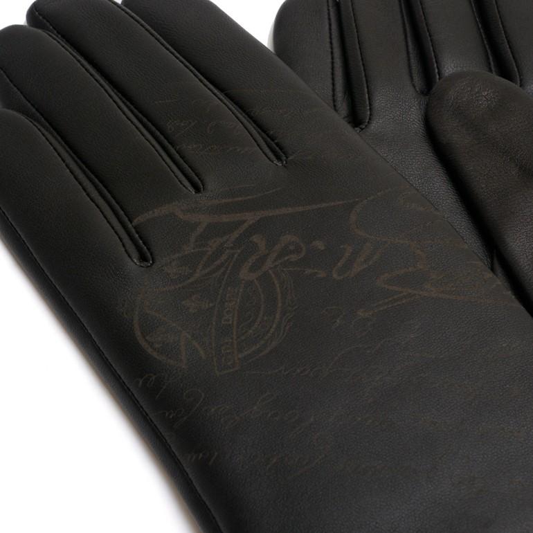 Berluti（ベルルッティ） スクリットレザーグローブ ホールマーク