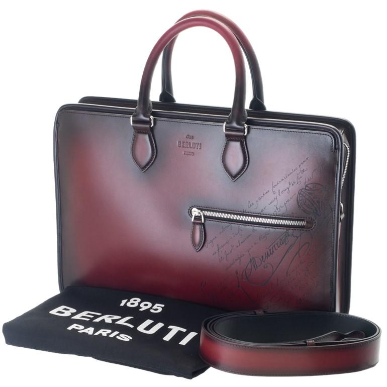 Berluti（ベルルッティ） アンジュール スクリットレザー ブリーフ