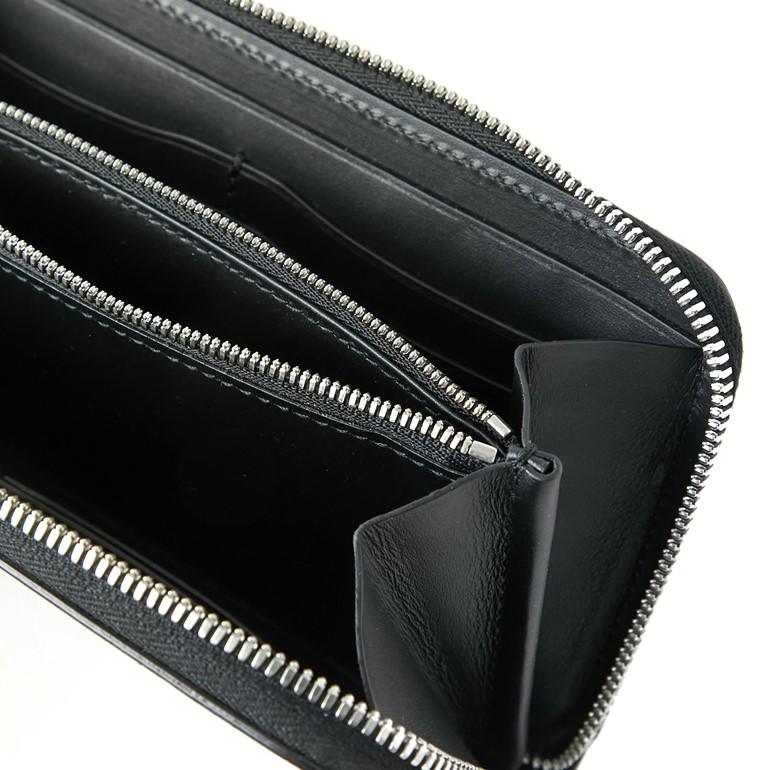 Berluti（ベルルッティ） イタウバ ネオ スクリットレザーロングジップ