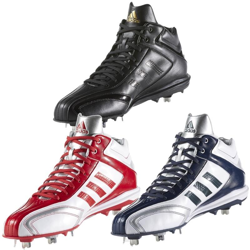 adidas（アディダス） 野球 樹脂底金具スパイク 埋め込み式 アディ