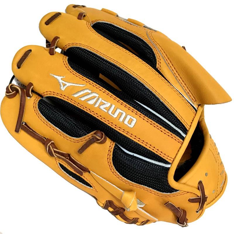 MIZUNO（ミズノ） オレンジのみ 野球 軟式グラブ/グローブ ランド