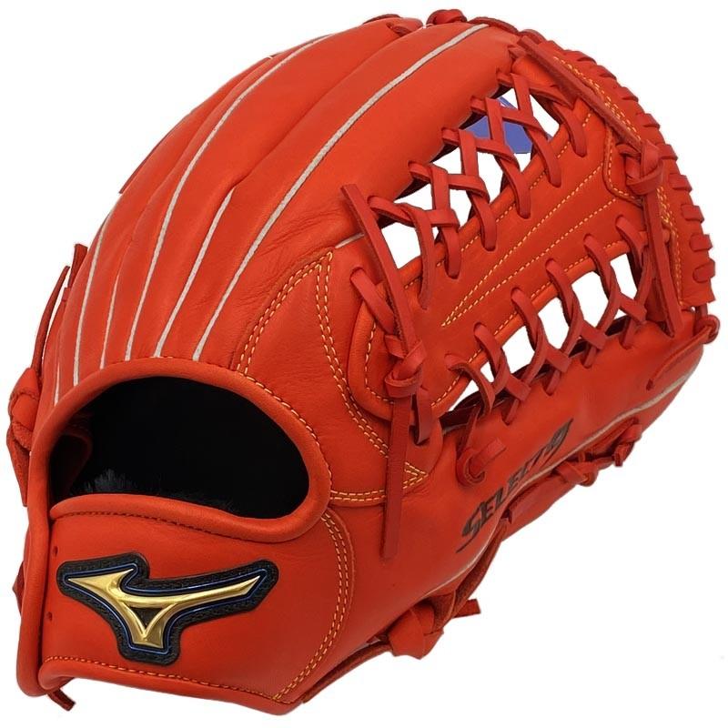 MIZUNO（ミズノ） 野球 軟式グラブ グローブ セレクトナイン 外野手
