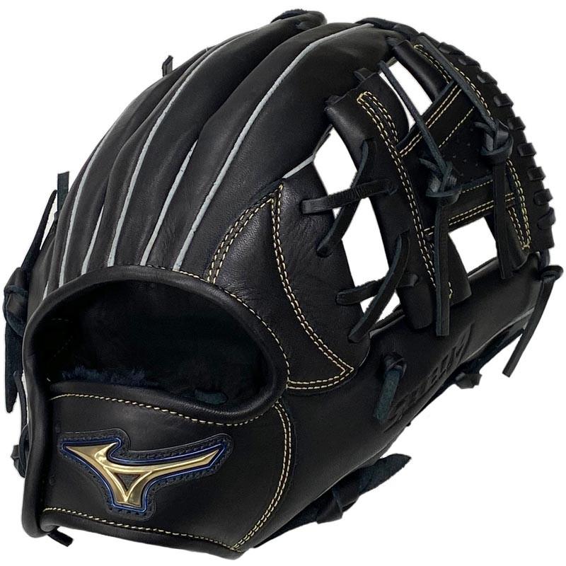 MIZUNO（ミズノ） ブラックのみ 野球 軟式グラブ グローブ セレクト