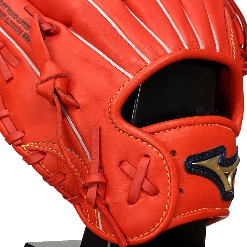 MIZUNO（ミズノ） Sオレンジのみ 野球 軟式グラブ グローブ セレクト