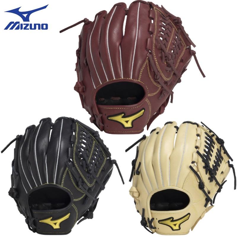 MIZUNO（ミズノ） 野球 軟式用 グラブ グローブ オールラウンド用 Mz