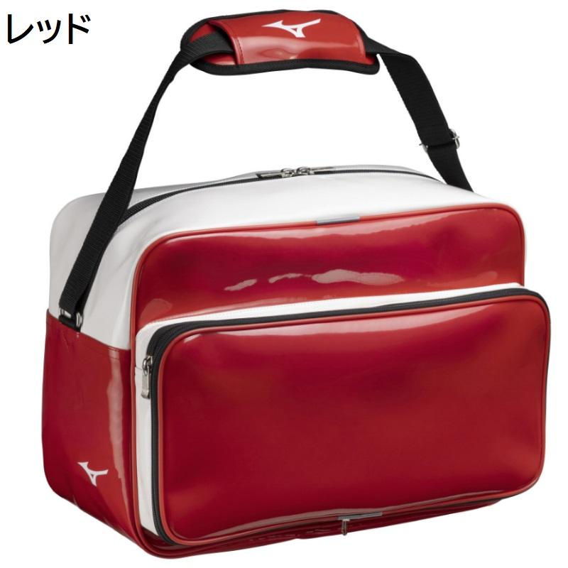 MIZUNO（ミズノ） 野球 セカンドバッグ エナメル 大容量 約42リットル