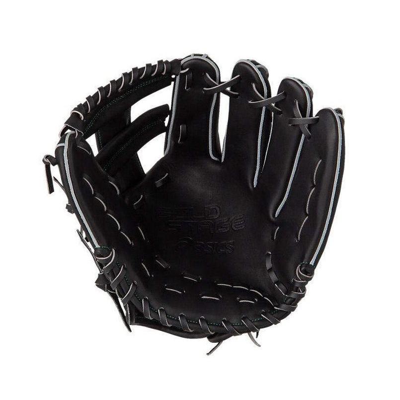 ASICS（アシックス） 野球 軟式グラブ グローブ 内野手用 ゴールド