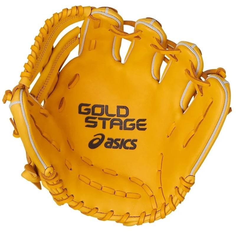 ASICS（アシックス） 野球 軟式グラブ グローブ 内野手用 GOLDSTAGE WP