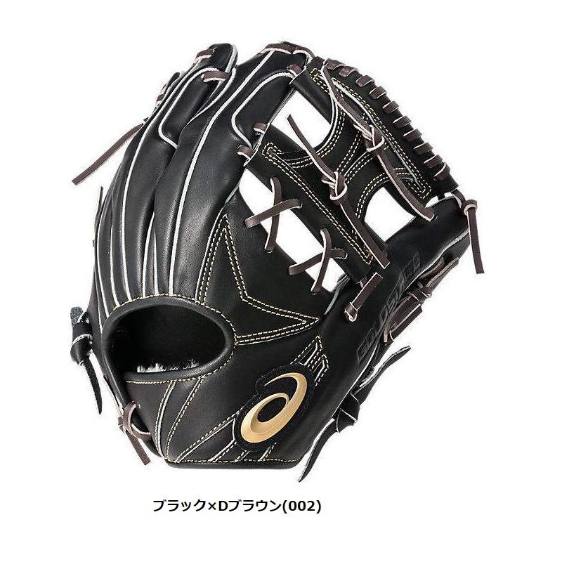ASICS（アシックス） 野球 軟式グラブ グローブ 内野手用 ゴールド